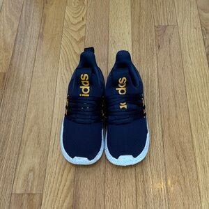 Adidas Boy’s Navy and Orange Sneakers